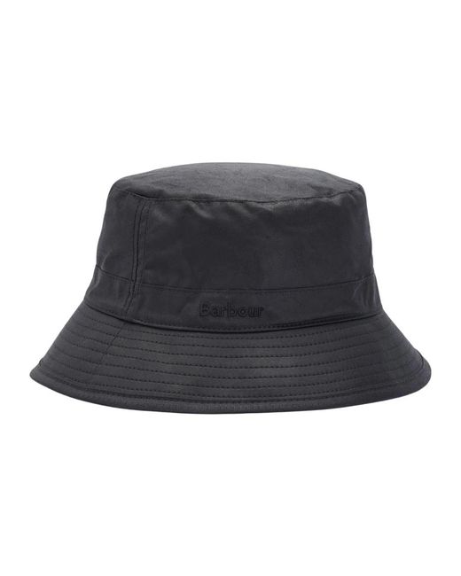 Hats Barbour de hombre de color Gray