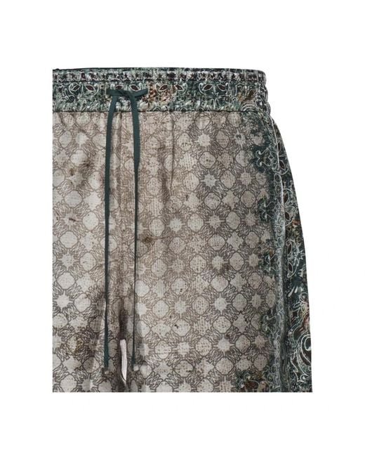 Amiri Gray Casual Shorts for men