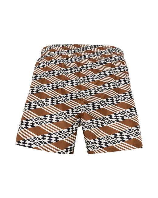Fendi Beachwear in het Blue voor heren