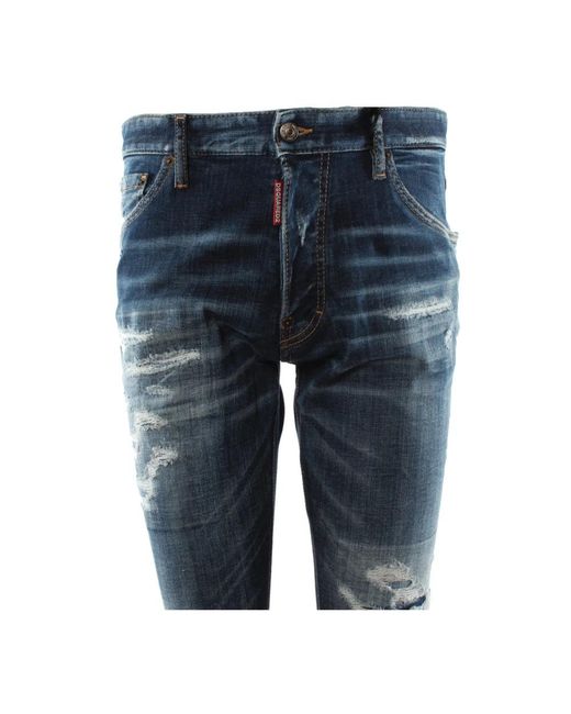 DSquared² Blue Slim Fit Jeans for men