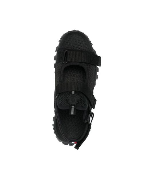 Moncler Schoenen ,Zwart ,Trailgrip Vela Sandalen in het Black voor heren