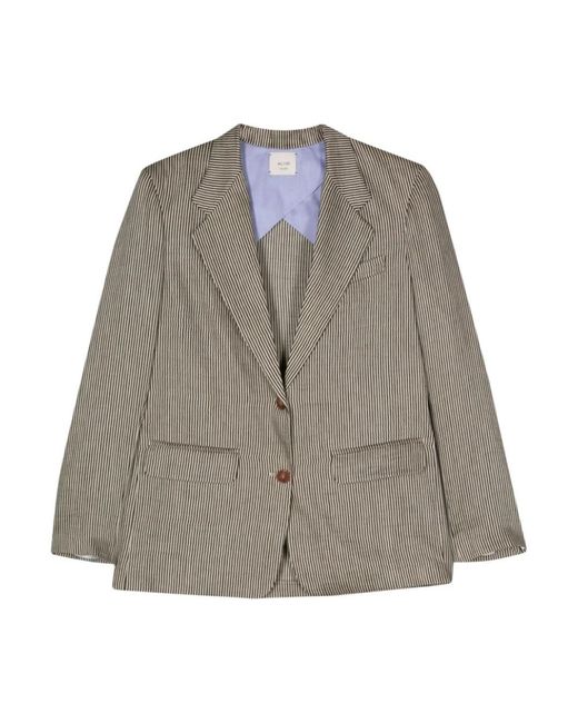Alysi Gray Blazers