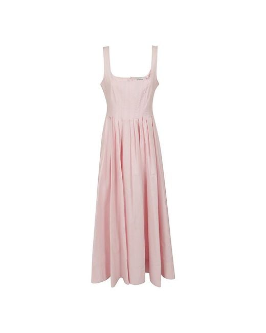 Max Mara Pink Midi Dresses