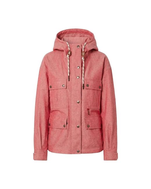 Moncler Red Light Jackets for men
