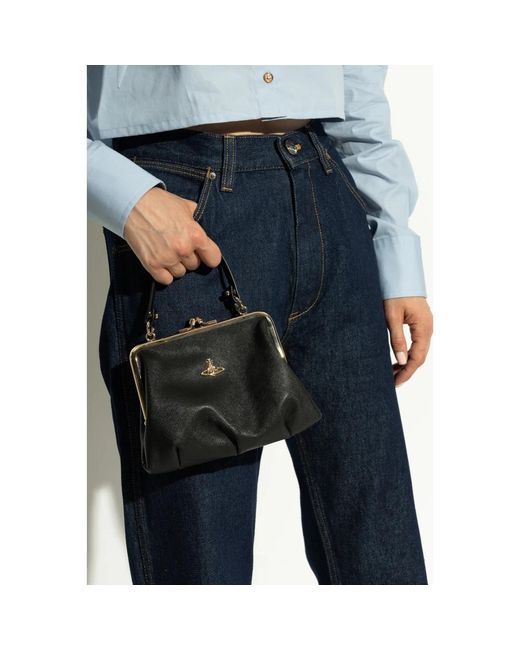 Vivienne Westwood Black Handbags