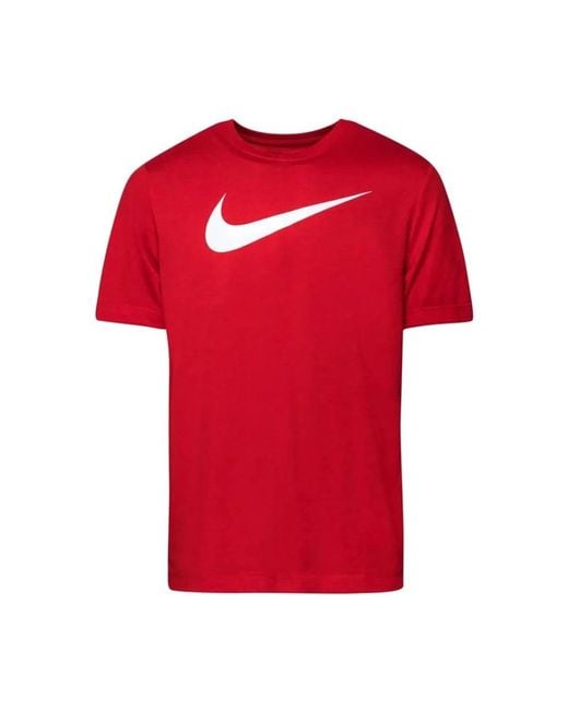 Nike Men's Red T-Shirts