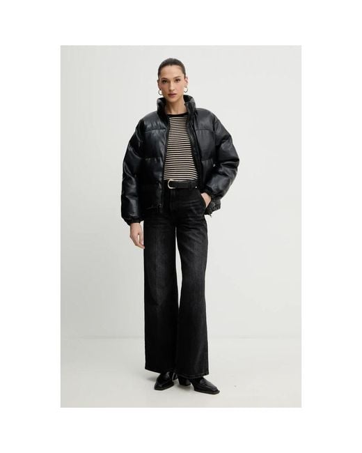 Winter Jackets Levi's de color Black