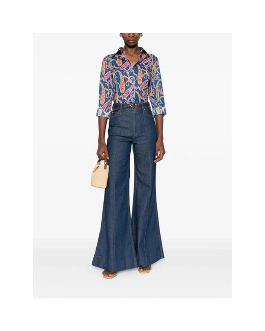 Etro Hemden in het Blue
