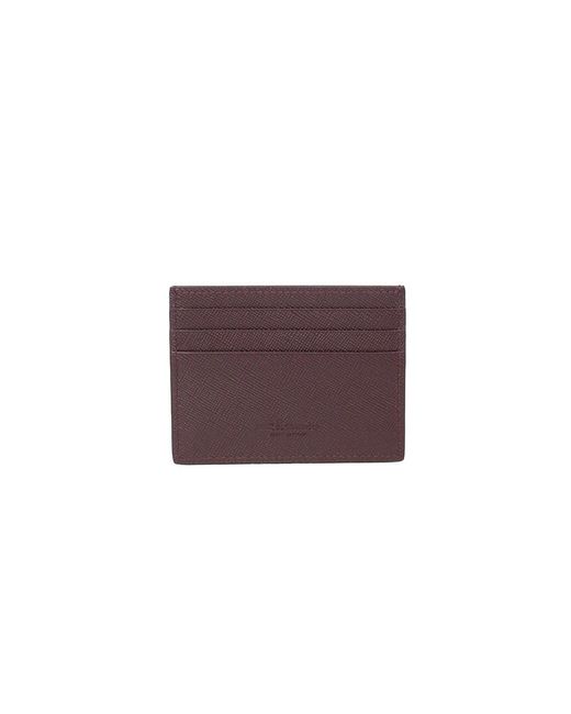 Wallets & Cardholders Kiton pour homme en coloris Purple