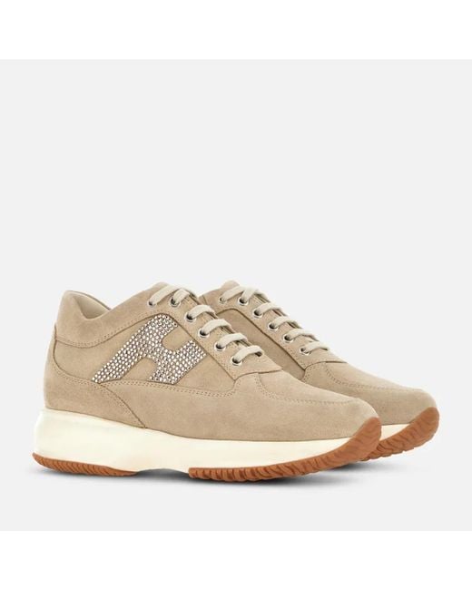Hogan Natural Sneakers