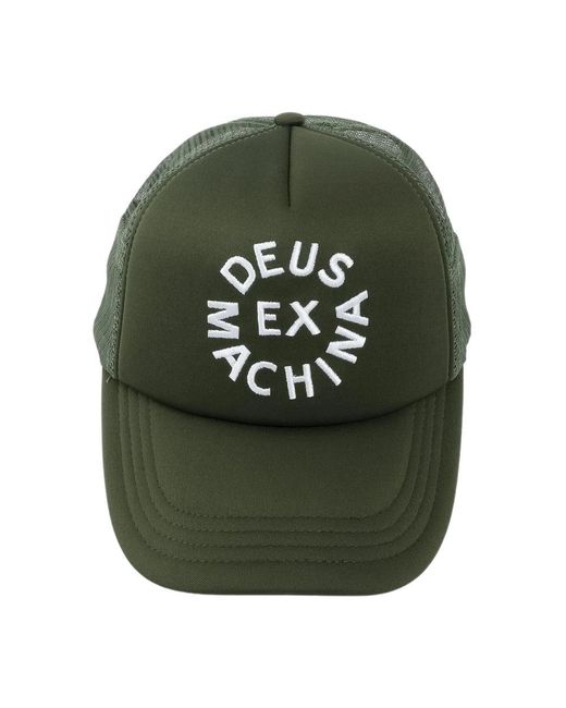 Deus Ex Machina Green Caps