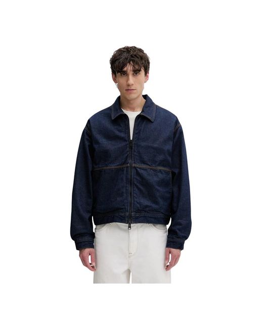 Denim Jackets Vans pour homme en coloris Blue