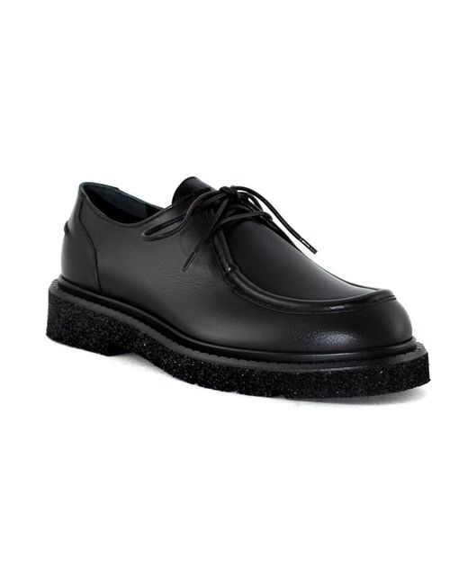 Laced Shoes Guglielmo Rotta en coloris Black