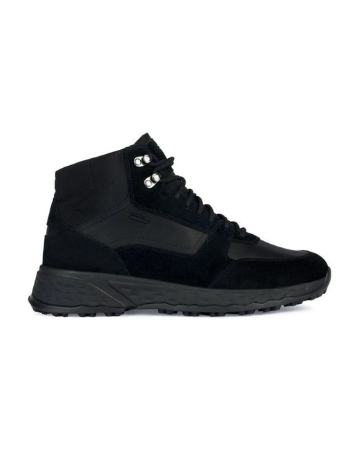 Geox Black Sneakers for men