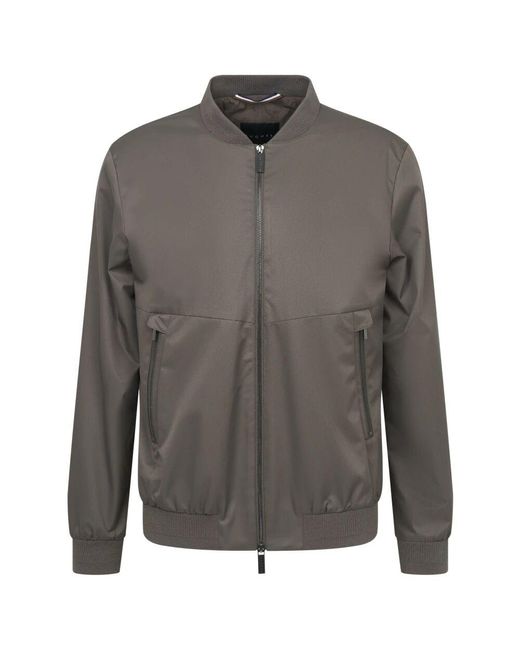 Bugatti Gray Bomber Jackets for men