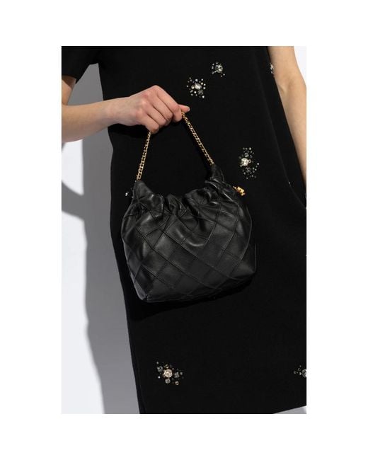 Tory Burch Black Tasche fleming mini
