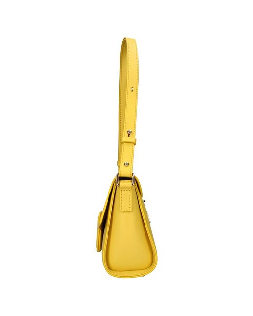 Lancaster Yellow Ledertasche