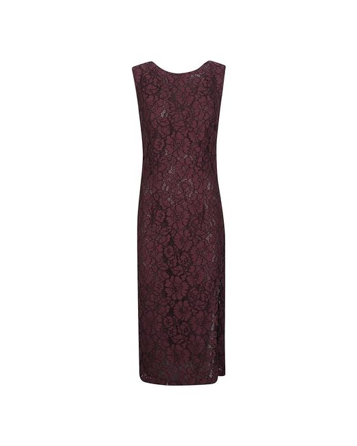 Pinko Purple Midi Dresses