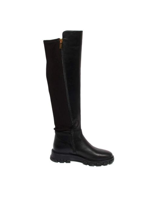Michael Kors Black Over-Knee Boots