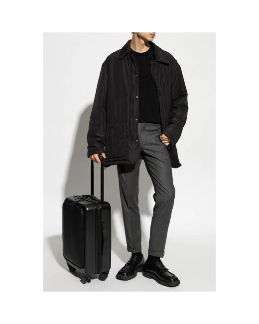 Emporio Armani T-Shirts in het Black voor heren