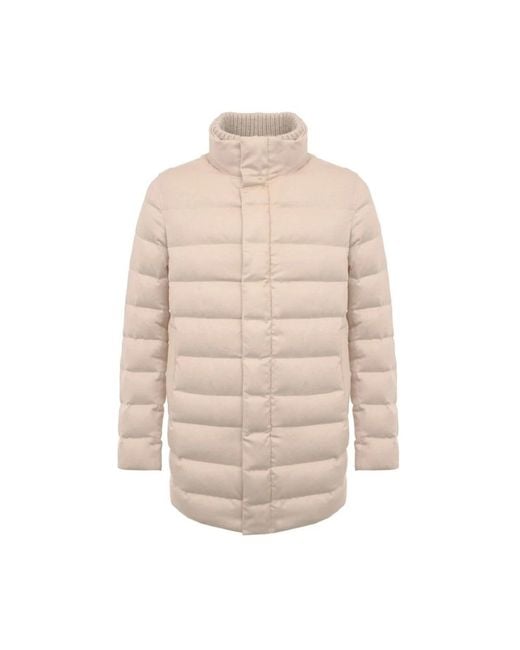 Herno Natural Down Jackets for men