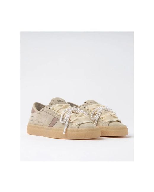 Date Natural Sneakers