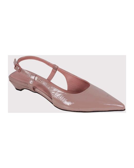 Pomme D'or Pink Pumps