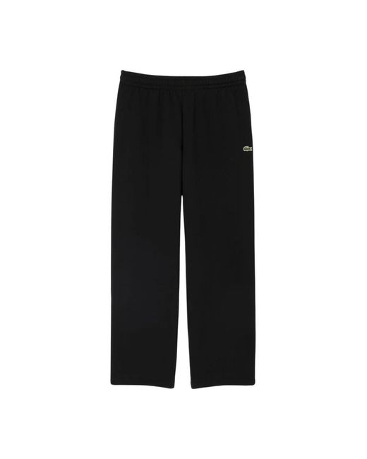 Lacoste Black Sweatpants for men