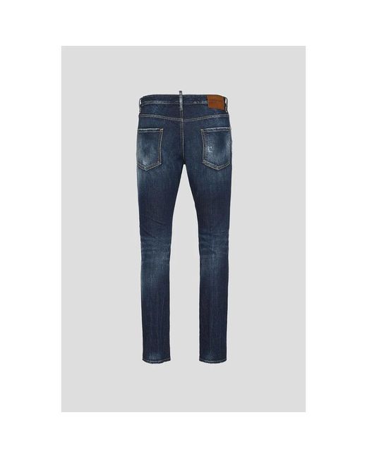 DSquared² Cool Guy Jeans in het Blue voor heren