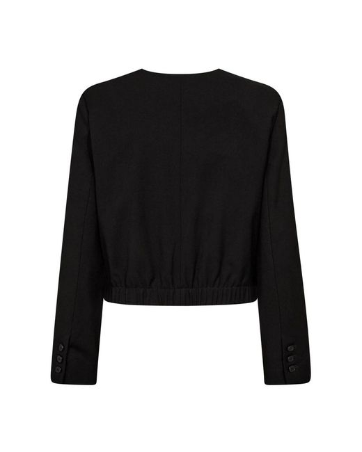 co'couture Truien & Vesten ,Zwart ,Cardigans in het Black