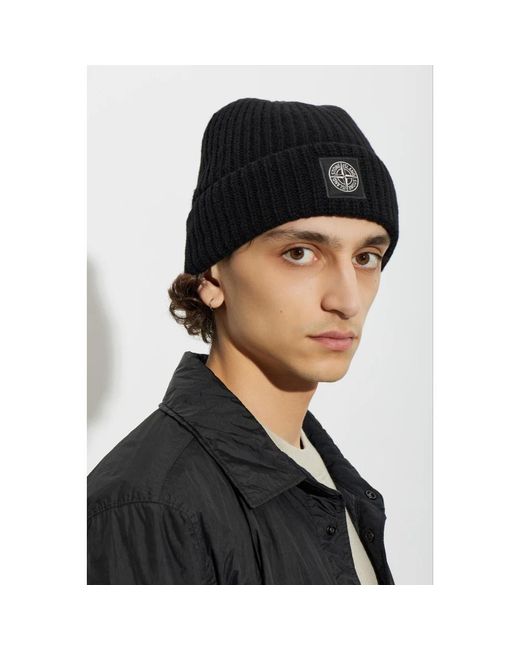 Stone Island Black Accessories for men
