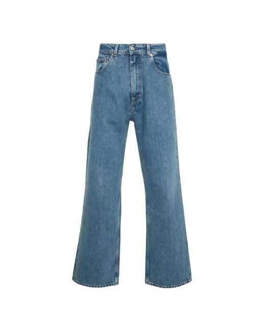 Our Legacy Blue Straight Fit Jeans for men