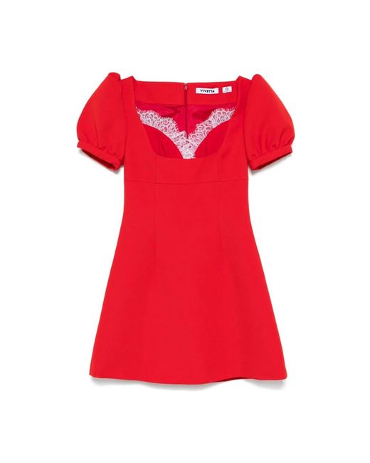 Vivetta Red Short Dresses