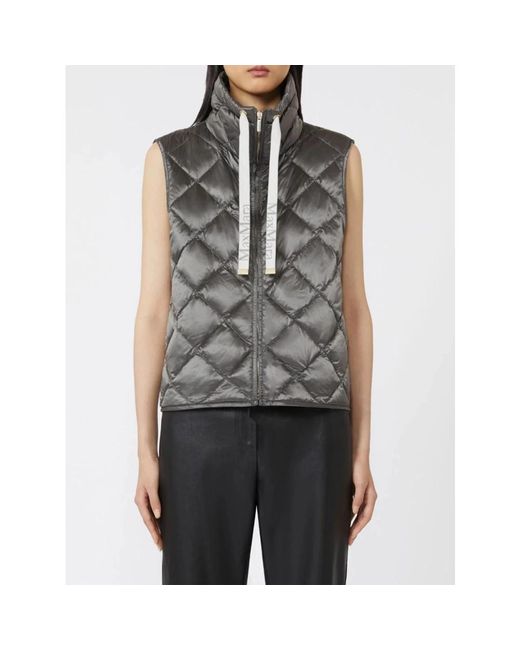 Max Mara Gray Vests