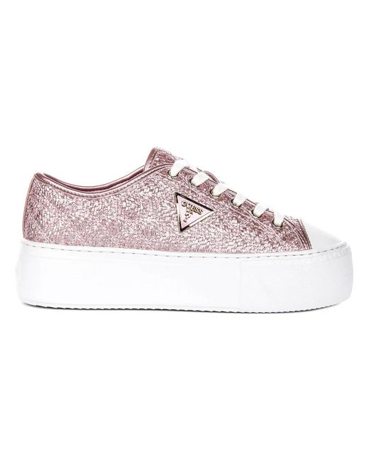 Guess Pink Sneakers