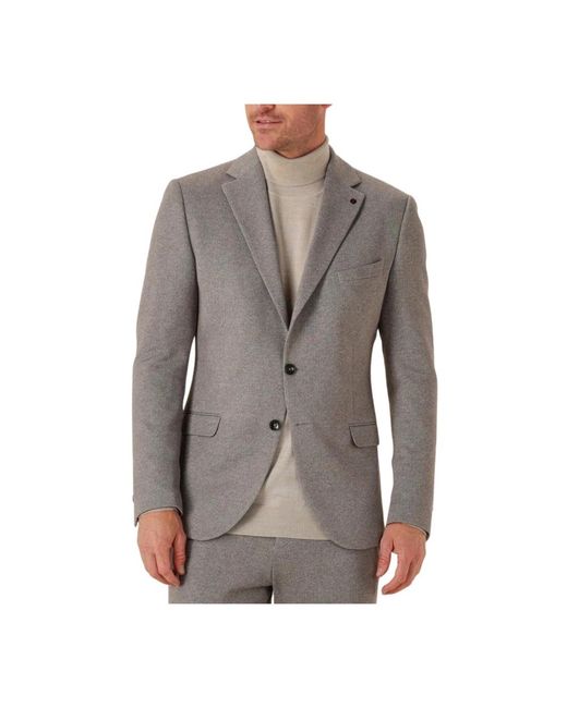 Zuitable Dinick Blazer in het Gray voor heren
