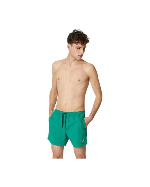 K-Way Green Beachwear for men