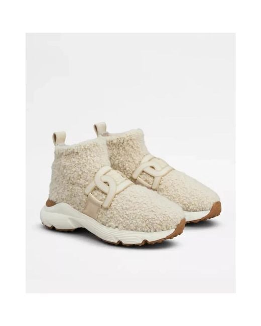 Tod's Natural Sneakers