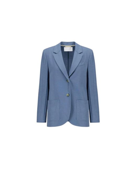 Jackets > blazers Harris Wharf London en coloris Blue