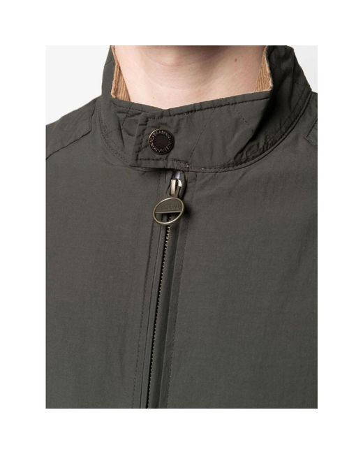 Barbour Gray Light Jackets for men