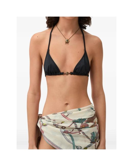 Bikinis di Versace in Black