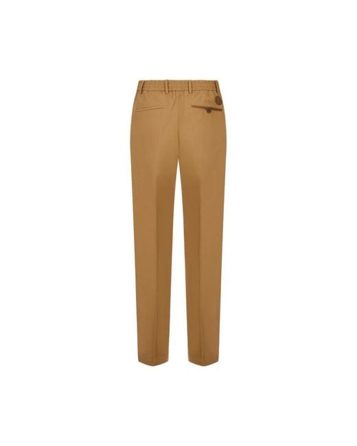 Moncler Brown Chinos for men