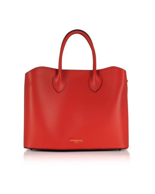 Le Parmentier Red Handbags