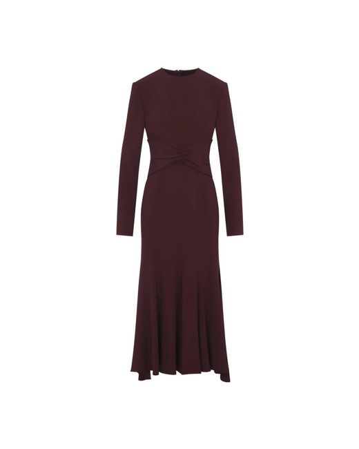 Alberta Ferretti Purple Party Dresses