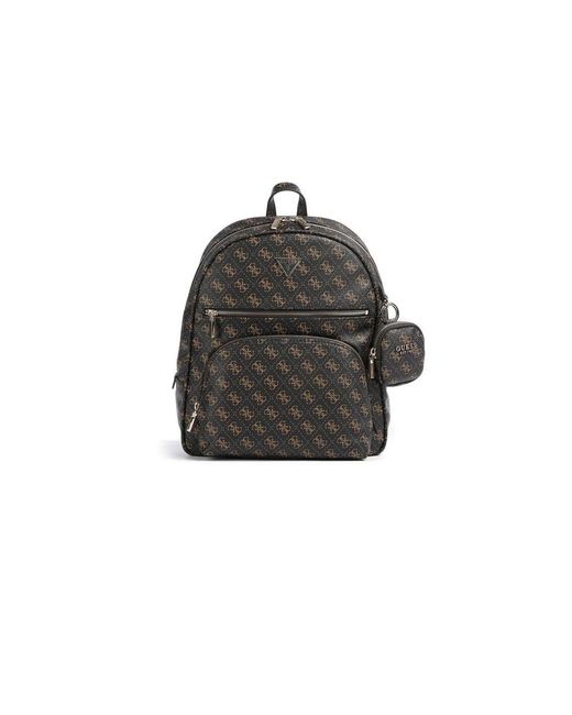 Guess Black Backpacks