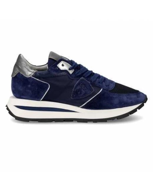 Sneakers di Philippe Model in Blue