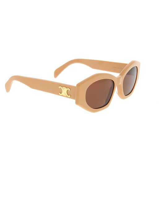 Sunglasses Céline de color Brown