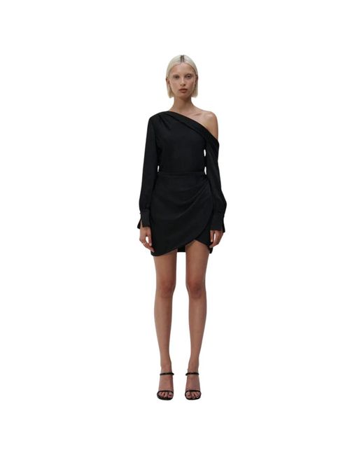 Jonathan Simkhai Black Short Dresses