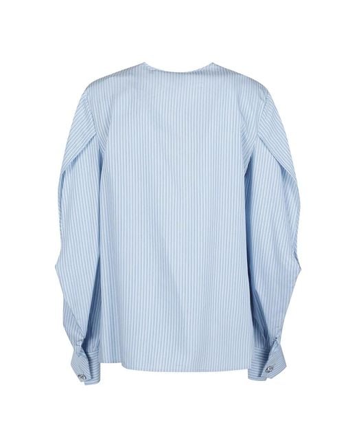Pinko Blue Blouses