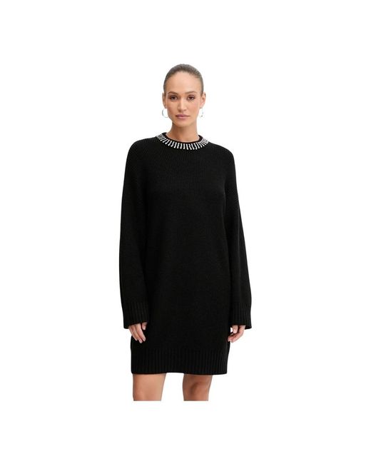 Pinko Ask Jurk in het Black